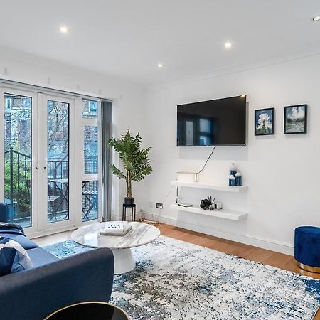 Chic 3 Bed Apartment Near London Bridge With Balcony Exterior foto