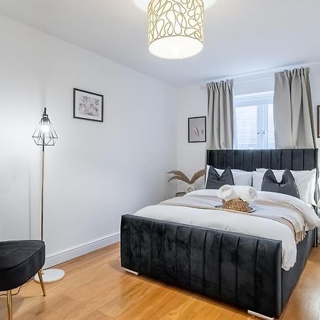 Chic 3 Bed Apartment Near London Bridge With Balcony Exterior foto