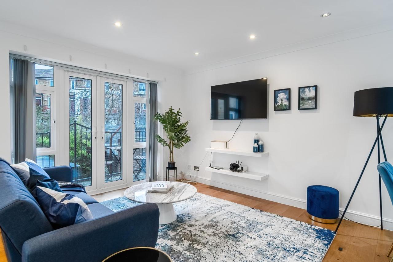 Chic 3 Bed Apartment Near London Bridge With Balcony Exterior foto